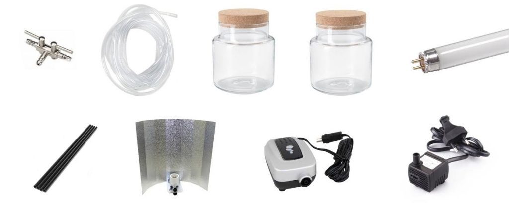 Reacteur à phytoplancton marin