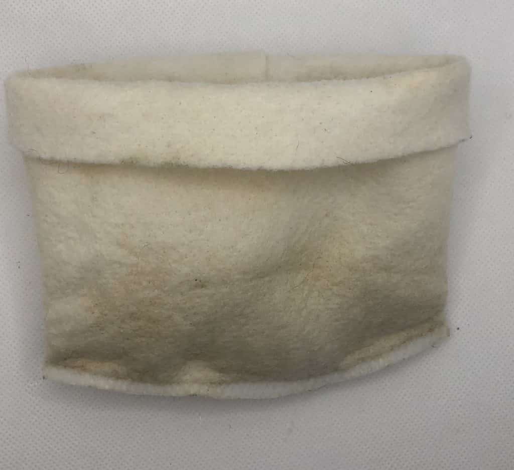 microbag de 50 µm pour recolte rotifères