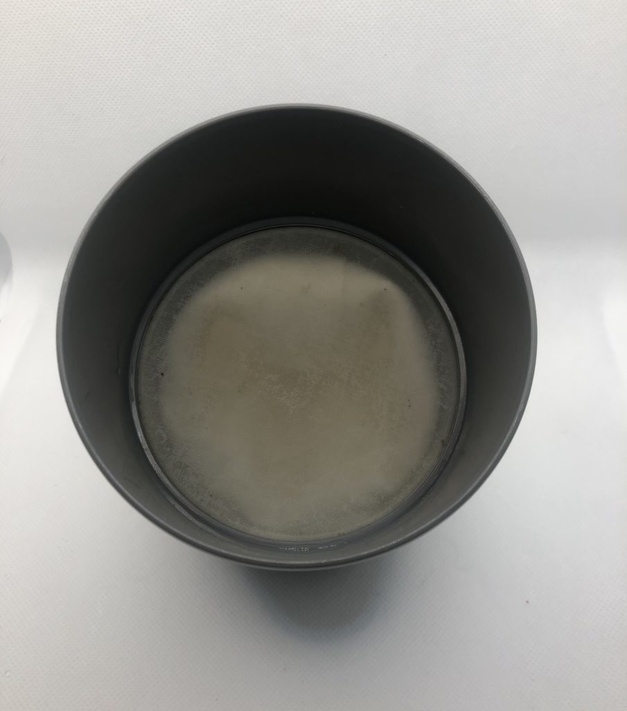 Tamis et microbag de 50 µm pour recolte rotifères