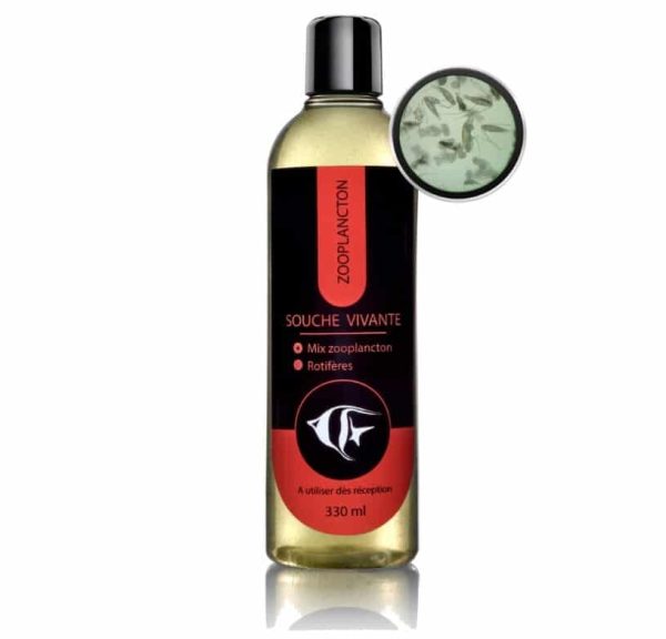 souche zooplancton 330 ml