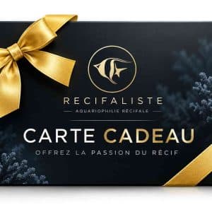 Carte cadeau récifale