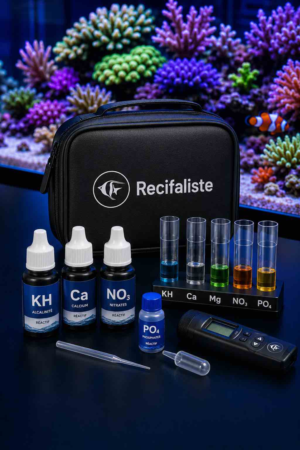 Services aquariophilie récifale Recifaliste