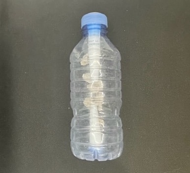 Piège à vers de feu ou eunice en forme de bouteille